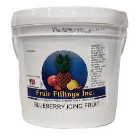 Fruit Fillings Blueberry Icing Fruit