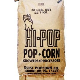 Reist Hi-Pop Yellow Popcorn - 50lb