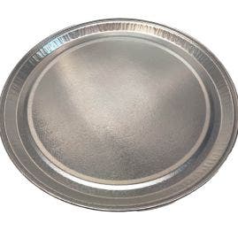 D&W Fine Pack 16" Flat Round Silver Tray