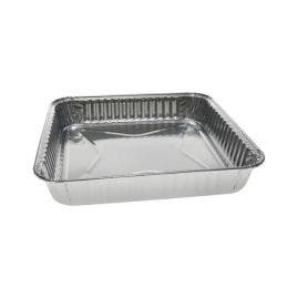 Pactiv 8in Square Cake Pan Curl