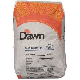 Dawn Foods Buttermilk Cake Donut Mix - 50lb
