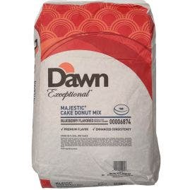 Dawn Blueberry Cake Donut Mix - 50lb
