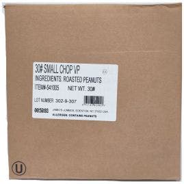 Granulated Peanuts Chopped Roasted - 30lb