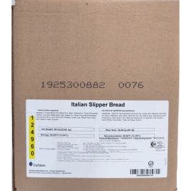 Corbion Italian Slipper Bread - 50lb