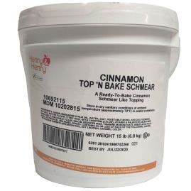 Henry & Henry Cinnamon Top N Bake Schmear - 15lb