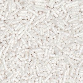 Sweet Shoppe White Pearlized Sprinkles