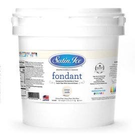 Satin Ice Ivory Rolled Fondant - 20lb