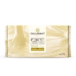 Callebaut White Chocolate Block CW2 - 11lb