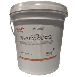 Henry & Henry Variety Red Raspberry with Seeds Filling - 40lb