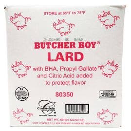 Butcher Boy Lard - 50lb
