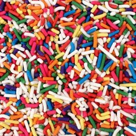 Sweet Shoppe Rainbow Sprinkles