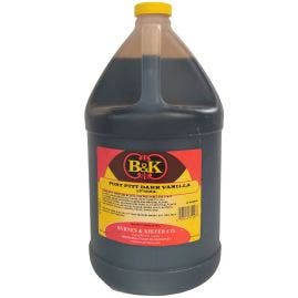 B&K Fort Pitt Dark Vanilla Flavoring  - 1 Gallon