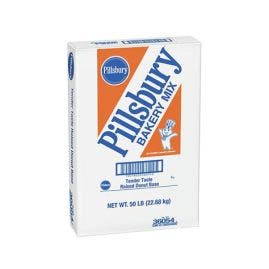 Pillsbury 4x Cake Donut Mix - 50 lbs