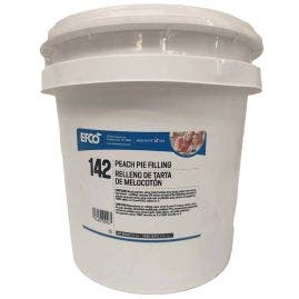 EFCO Peach Pie Filling - 18 lbs