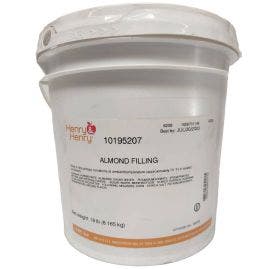 Henry & Henry Almond Filling - 18 lbs