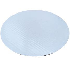 12" Corrugated Waxed Circles - 100/ct