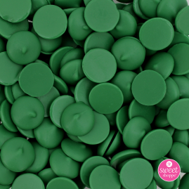 Sweet Shoppe Forest Green Melting Wafers
