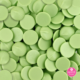 Sweet Shoppe Spring Green Melting Wafers