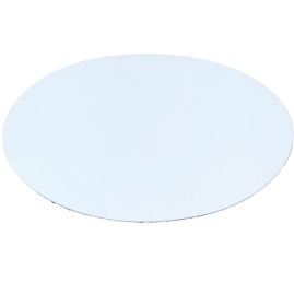 7" Corrugated Waxed Circles - 500/ct