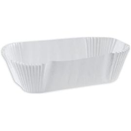 Eclair White Baking Cups- 500/cy