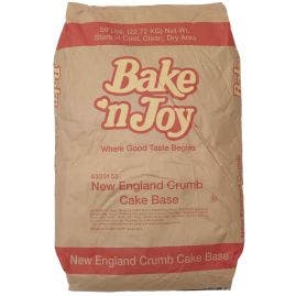 Bake N Joy New England Crumb Cake Base - 50lb