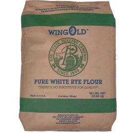Bay State Milling Pure White Rye Flour - 50 lbs
