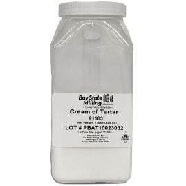 Cream of Tartar - 25oz