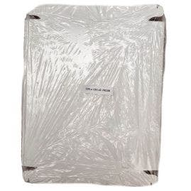 White Half Lids - 100/ct