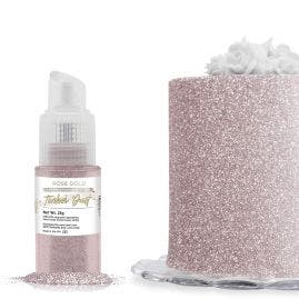 Bakell Edible Rose Gold Tinker Dust Spray