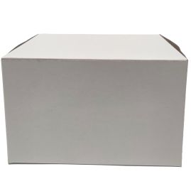 8 X 8 X 4  White Bakery Box - 250/ct