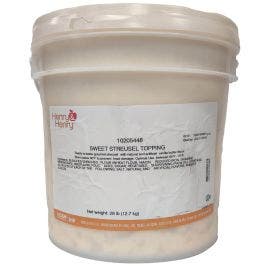 Henry & Henry Sweet Streusel Topping - 28lb