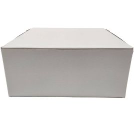9 X 9 X 4 White Bakery Box - 100/ct
