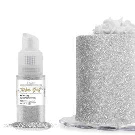 Bakell Edible Silver Tinker Dust Spray