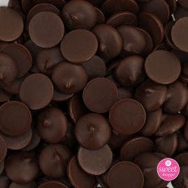 Sweet Shoppe Dark Raspberry Truffle Flavored Melting Wafers