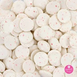 Sweet Shoppe White Peppermint Blast Flavored Melting Wafers
