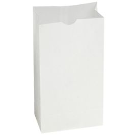 Bagcraft 12lb SOS Bakery Bag Dubl Wax® White - 1000/ct