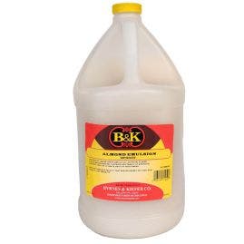 B&K Almond Emulsion - 1 Gallon