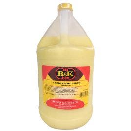 B&K Lemon Emusion - 1 Gallon