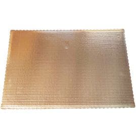 Gold Full Sheet Scallop Pad - 50/ct
