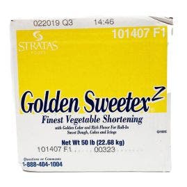 Golden Sweetex Z Palm Roll-In Shortening - 50lb