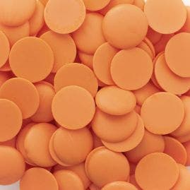 Merckens Orange Confectionery Wafers