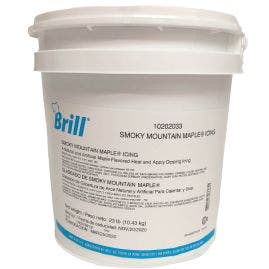 Brill Smoky Mountain Maple Icing - 23lb