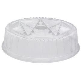 Pactiv 12" ClearView Caterware Plastic Dome - 50/ct