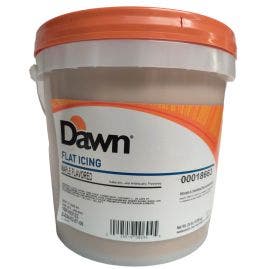Dawn Foods Flat Maple Cold Dip Icing - 24lbs