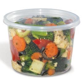Homefresh 16oz Deli Container - 500/ct