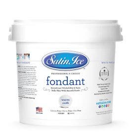 Satin Ice White Buttercream- 10lb