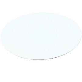 8" Corrugated Waxed Circles - 500/ct