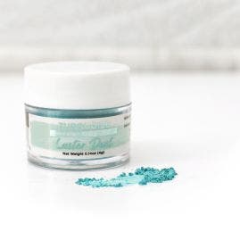 Bakell Turquoise Luster Dust - 4g