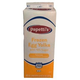Papetti's Frozen Sugar Yokes - 5lb