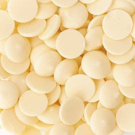 Merckens White Chocolate Confectionery Wafers